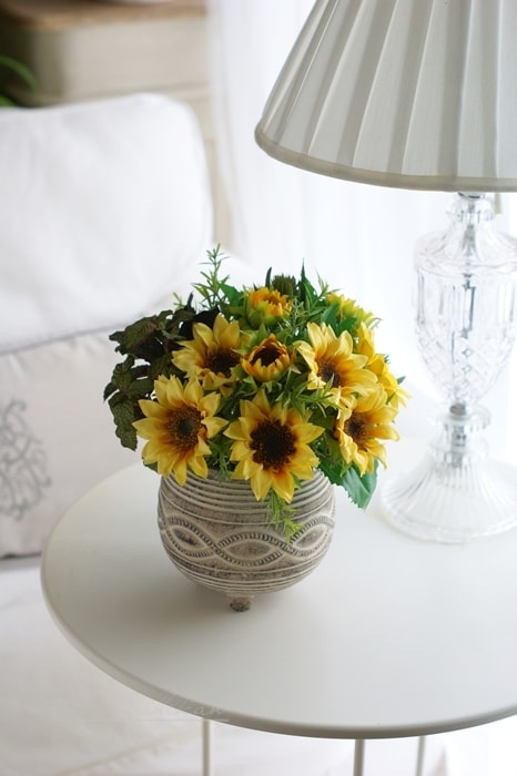 季節のちょっとした贈り物向日葵のアレンジメント