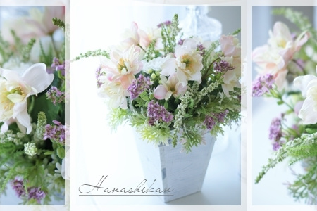 クリスマスローズアレンジメント